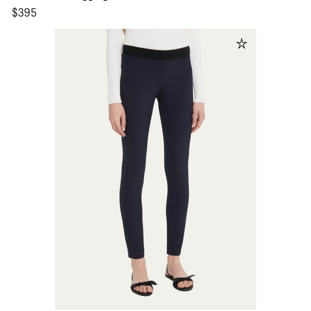 Veronica Beard Classic scuba trousers